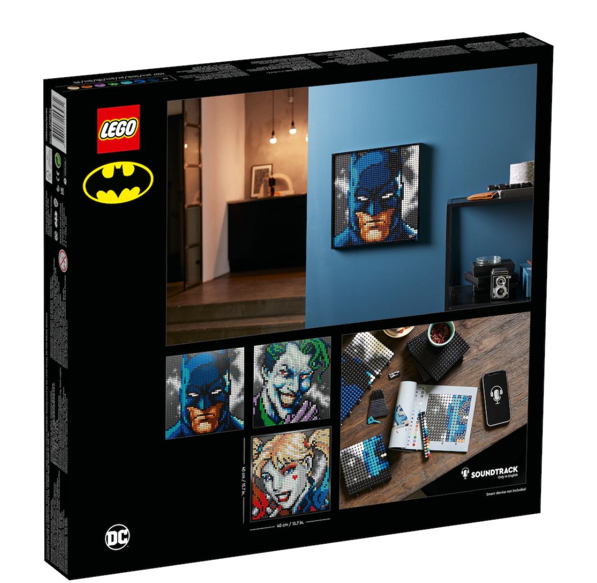 Foto & Immagini: LEGO Art Batman Bild fertig – Nuovo (secondo la descrizione) da Eschenbach LU venduto da Syrah3 4