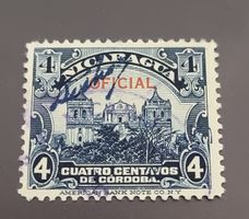 Nicaragua 1933 briefmarke