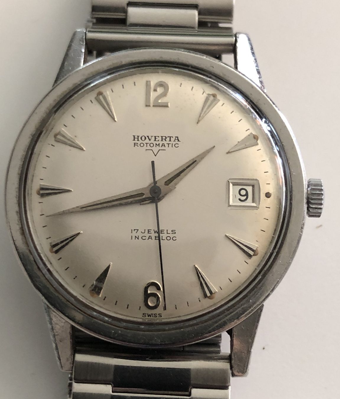 Uhren: Hoverta Rotomatic  Vintage – Gebraucht aus Binningen von Steffisboerse 2