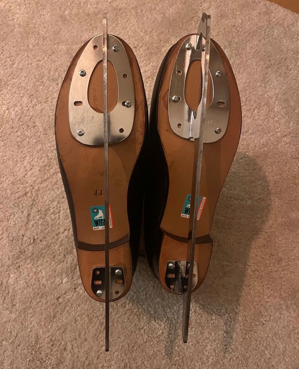 Pattini da ghiaccio: Wifa Männer Kunsteislaufschuhe – Nuovo (secondo la descrizione) da Ebnat-Kappel venduto da Preisknacker 4