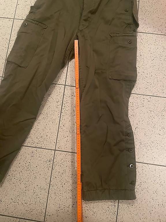 Uniformi: Armee Kälteschutz Hose – Usato da Wila venduto da Lokelo 3