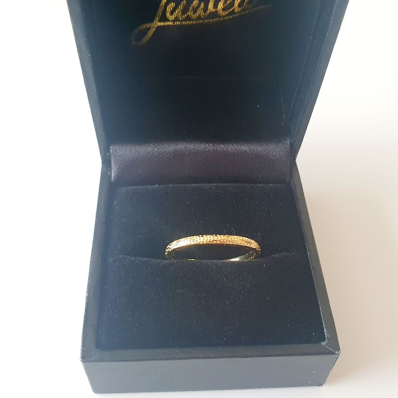 Anelli: Feine  Silber Ring 925  vergoldet – Usato da Kreuzlingen venduto da Wunderkiste123 3