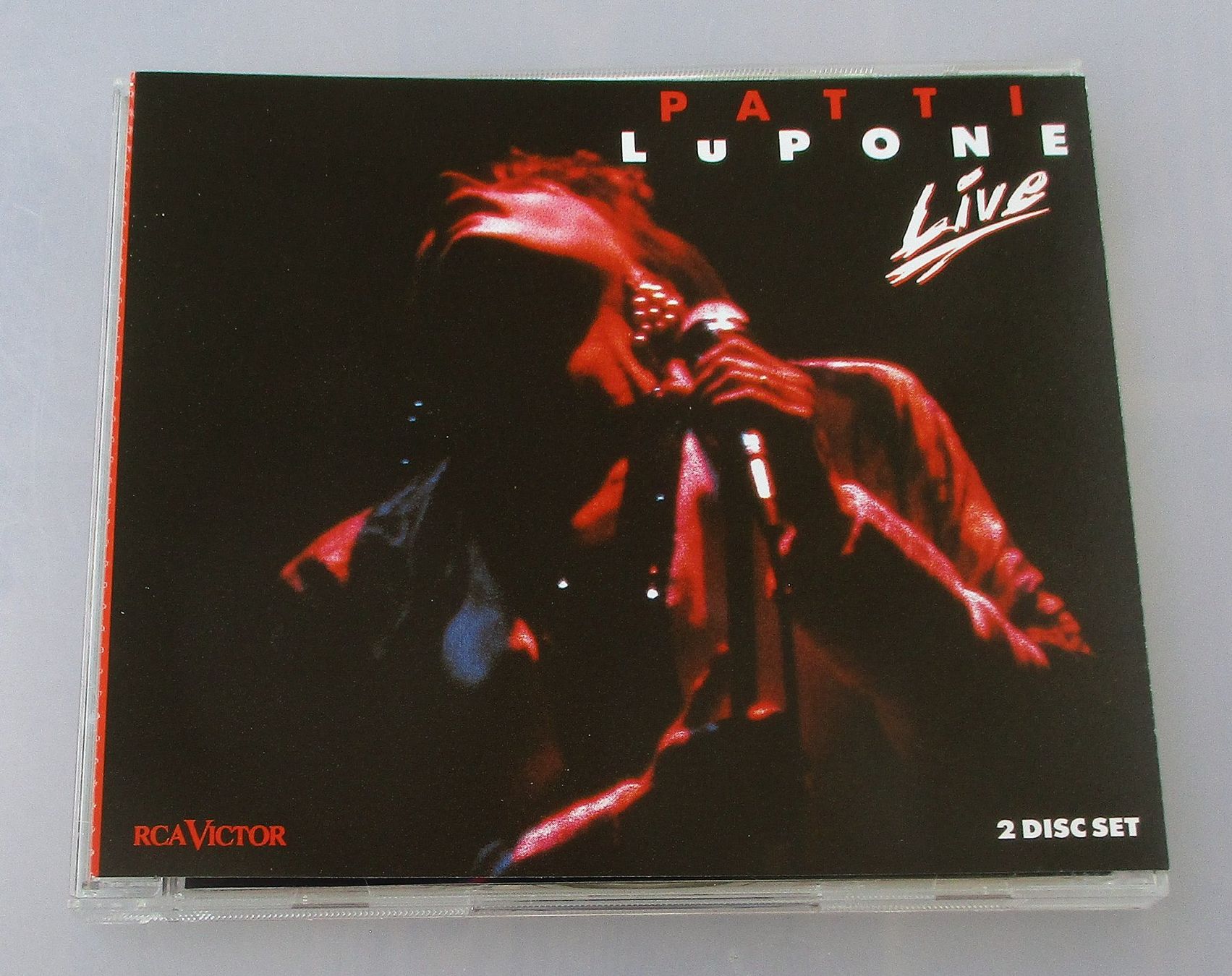 CD: PATTI LUPONE - Live 2-CD – Usato da Wattwil venduto da Muriel11 1