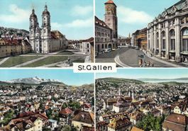 St. Gallen ca. 1960