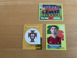 Portugal 🇵🇹 Cristiano Ronaldo WM 2026 Panini