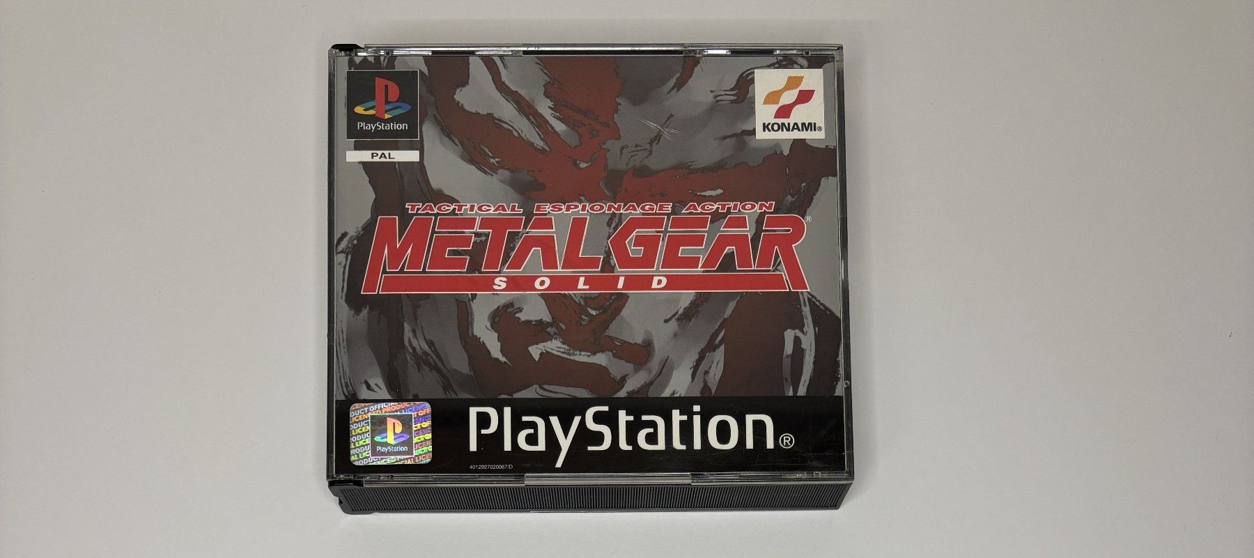 Jeux: PS1 - Metal Gear Solid – D'occasion à Allschwil par Bullach