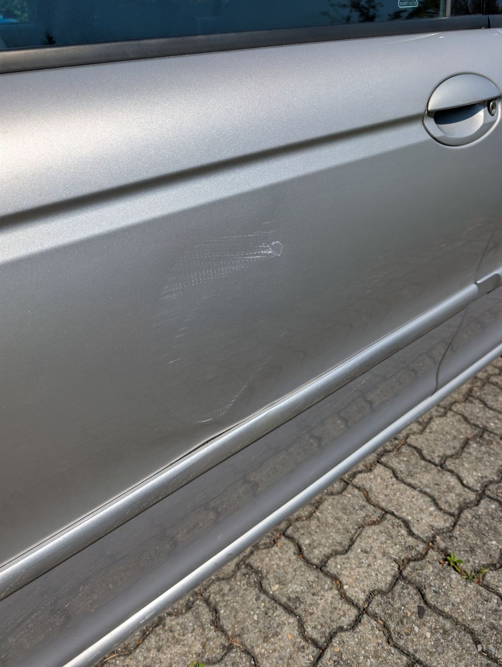 Jaguar Autos: Jaguar X-Type Silber Unfallfahrzeug – Defekt aus Hondrich von kab_6qyz 6