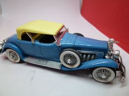 Düsenberg - hellblau - altes Modell von RIO - made in Italy