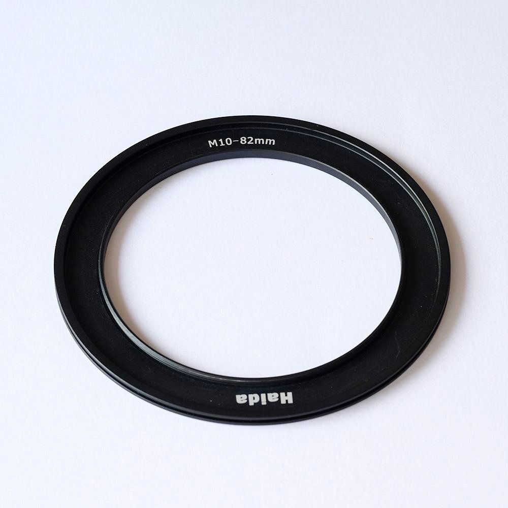 Adattatori foto: Haida M10 Stepup-Ring / Objektivadapter 82mm – Usato da Zetzwil venduto da nifa8