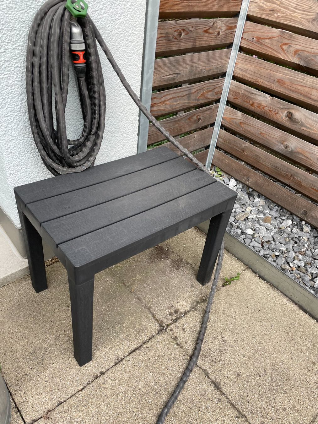 Tischset: Gartentisch & Beistelltisch – Gebraucht aus Bassersdorf von Evilein5374 1