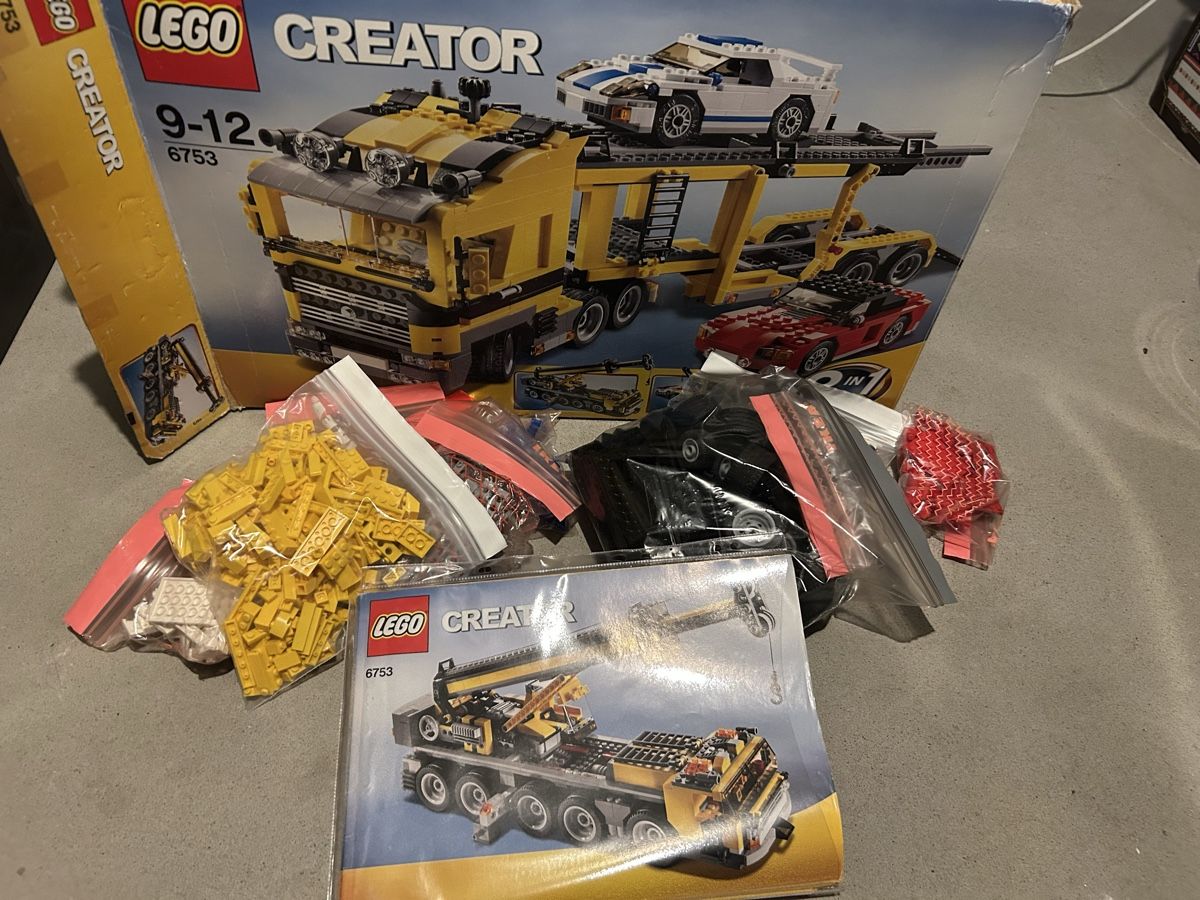 Lego Kit di costruzioni: LEGO Creator 6753 Auto Transporter ! Top! – Usato da Wegenstetten venduto da Sportcrispy