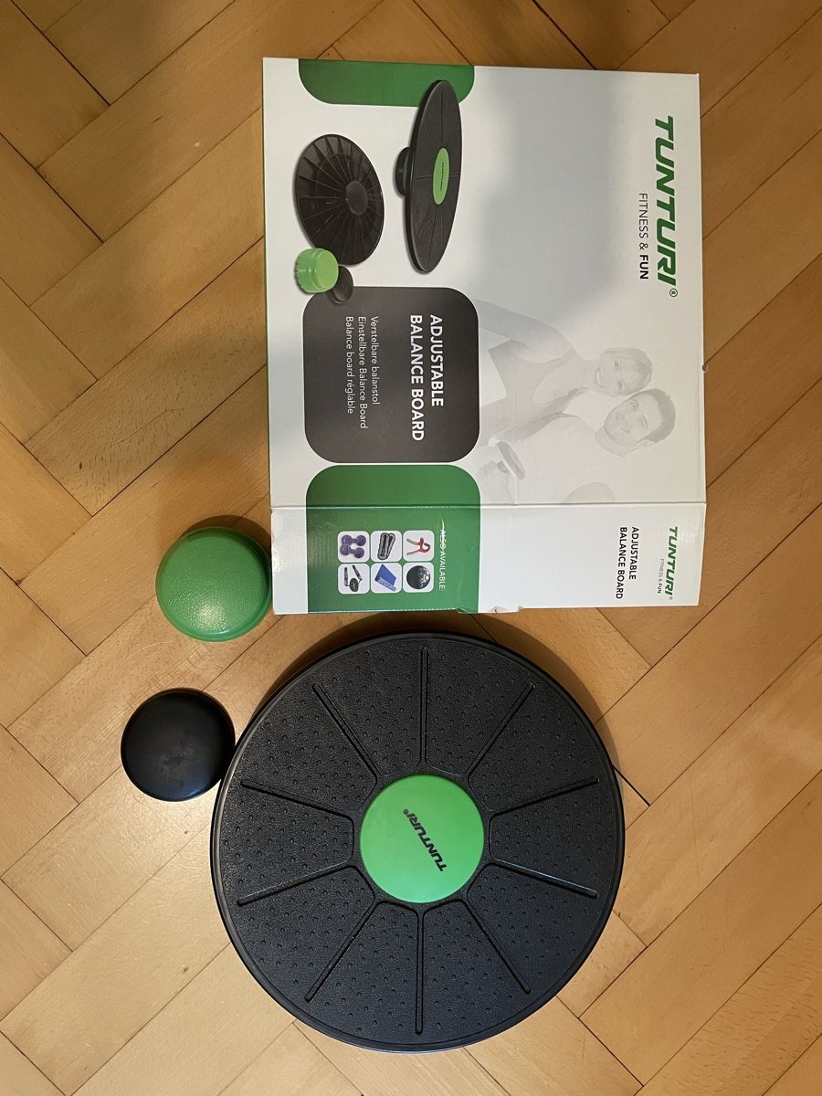 Tunturi Hometrainer: Tunturi Adjustable Balance Board – Usato da Zürich venduto da voyageca 2