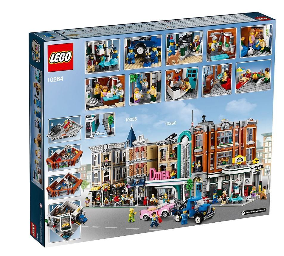 Lego Spielzeuge: LEGO Eckgarage - NEU (10264) – Neu und originalverpackt aus Sulzbach von Classic-Bricks 6