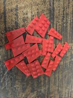 lego 41769 lot de 20 pièces Red Wedge, Plate 4 x 2 Right