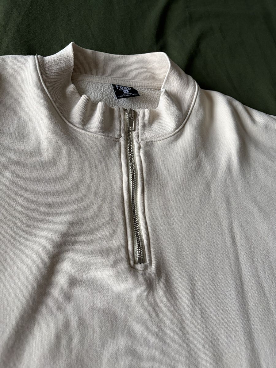 Maglioni & Felpe: Pull beige zippé Oversize XL – Usato da Fribourg venduto da jer_p6kc