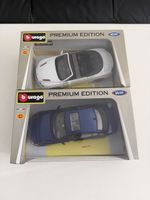 Burago 1:18 Premium - Bentley&BMW M5 - Lot de 2