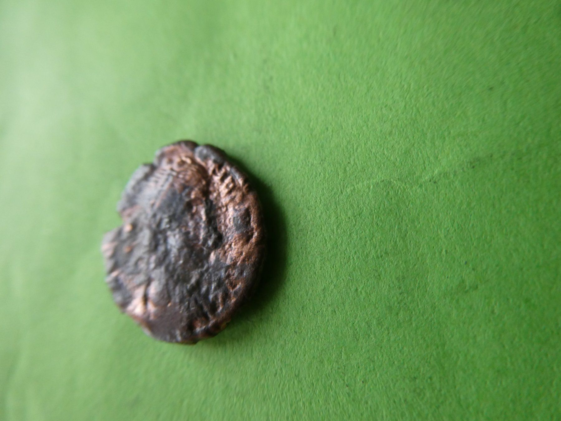 Tutti le monete: uralte Bronzemünze 16 mm     2.14 g – Usato da Hinterforst venduto da Rohusri 1