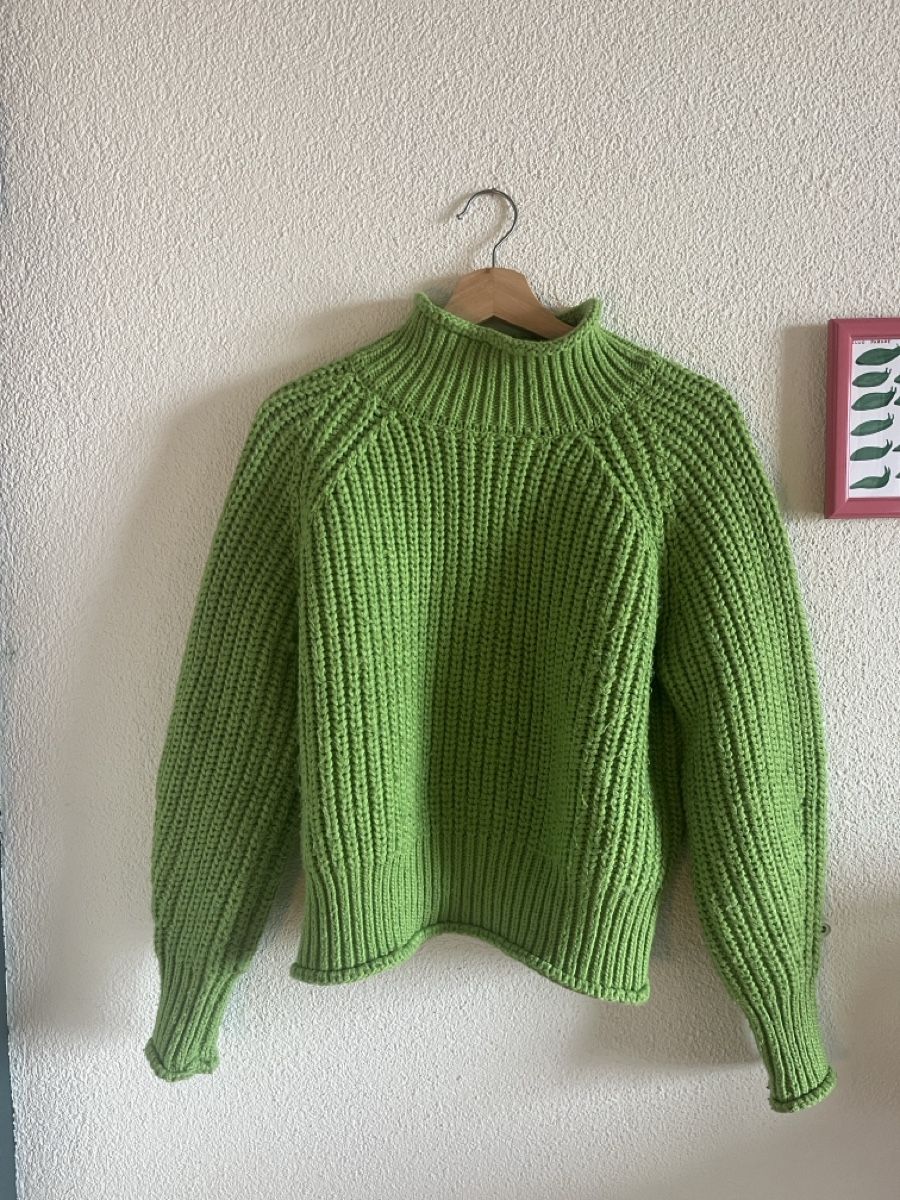 C&A Maglioni & Felpe: Strickpullover apfelgrün, Grösse L – Usato da Dagmersellen venduto da mas_zpx9
