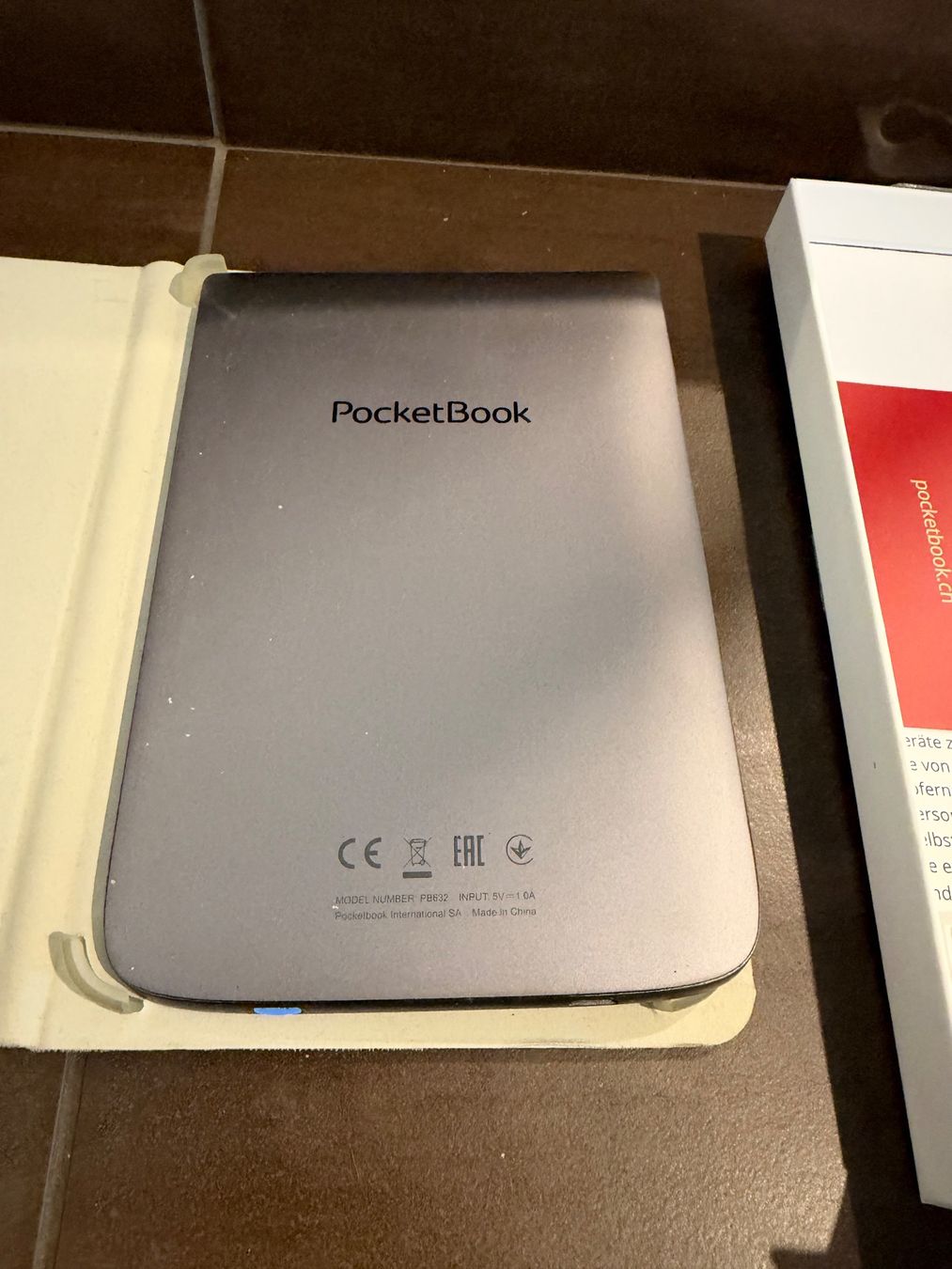 PocketBook Tablet PC: PocketBook Touch HD 3 E-Reader mit Hülle in gutem Zustand – Usato da Hellbühl venduto da Mico59 5