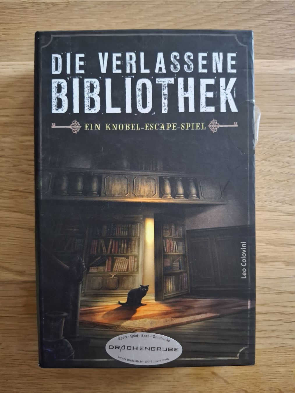 Spiele: Die Verlassene Bibliothek – Gebraucht aus Zürich von Vordermannd86