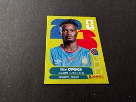 Panini sticker FIFA Fussball WM 2026 Brian Cipenga COD 17