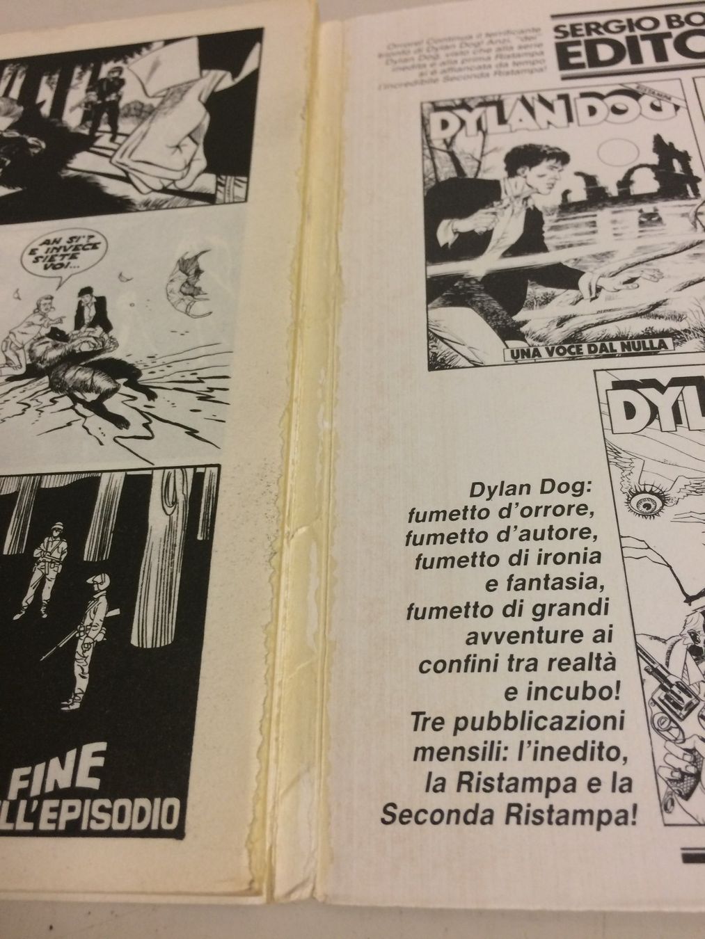 Fumetti: DYLAN DOG # 72 L'ULTIMO PLENILUNIO  Sergio Bonelli 1992 – Usato da Vezia venduto da Aquarius_Age 6