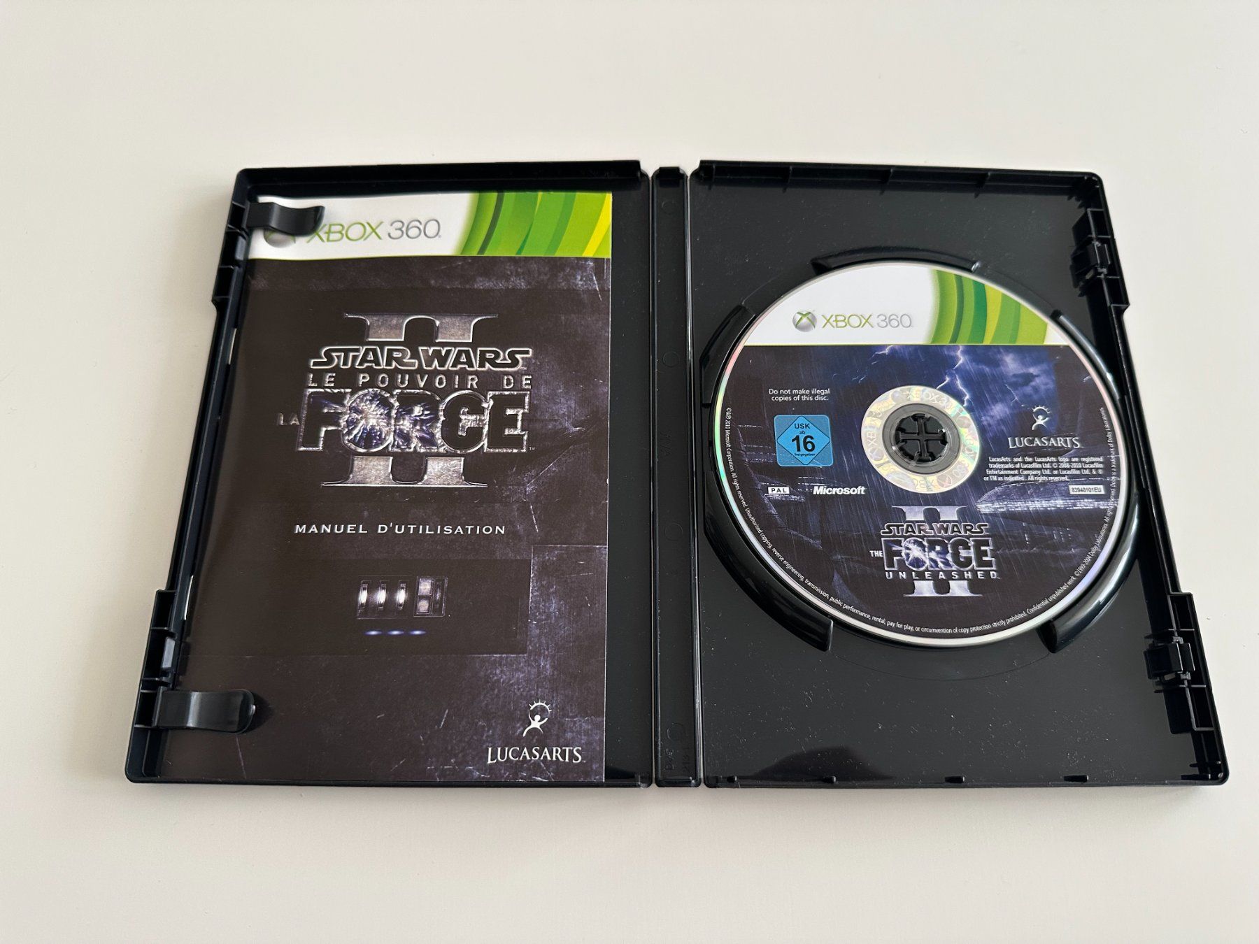 Microsoft Giochi: Star Wars The Force Unleashed 2 Xbox 360 Xbox One Series X – Nuovo (secondo la descrizione) da Couvet venduto da Aura_aura 1