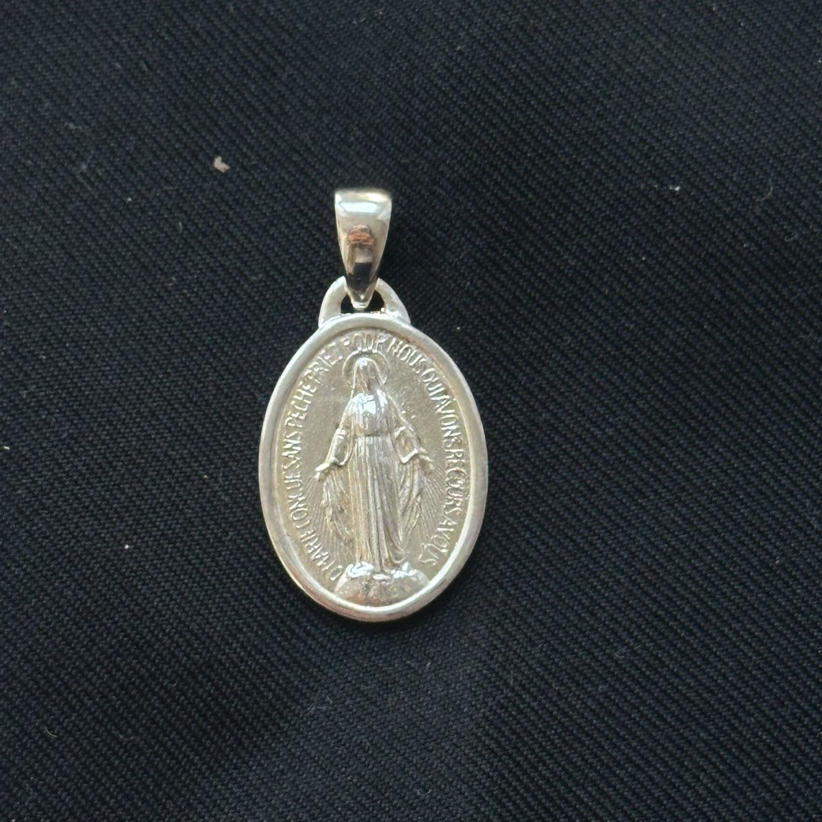 Pendentifs: Silber 925 Wundertätige Medaille  – Neuf (Voir description) à Givisiez par dor_xb9k 2