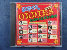 SUPER INTERNATIONAL OLDIES COLLECTION CD ORIGINAL AUFNAHMEN