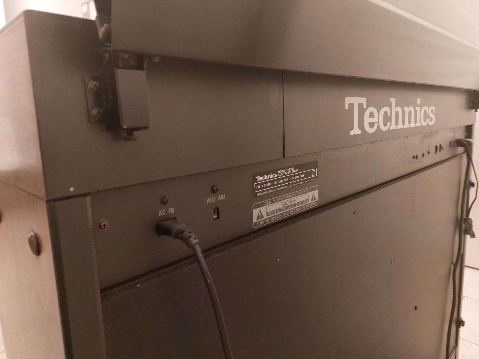 Technics Musikinstrumente: Technics Heimorgel SX-EX30 Keyboard Orgel – Gebraucht aus Frauenfeld von lightpainter 4