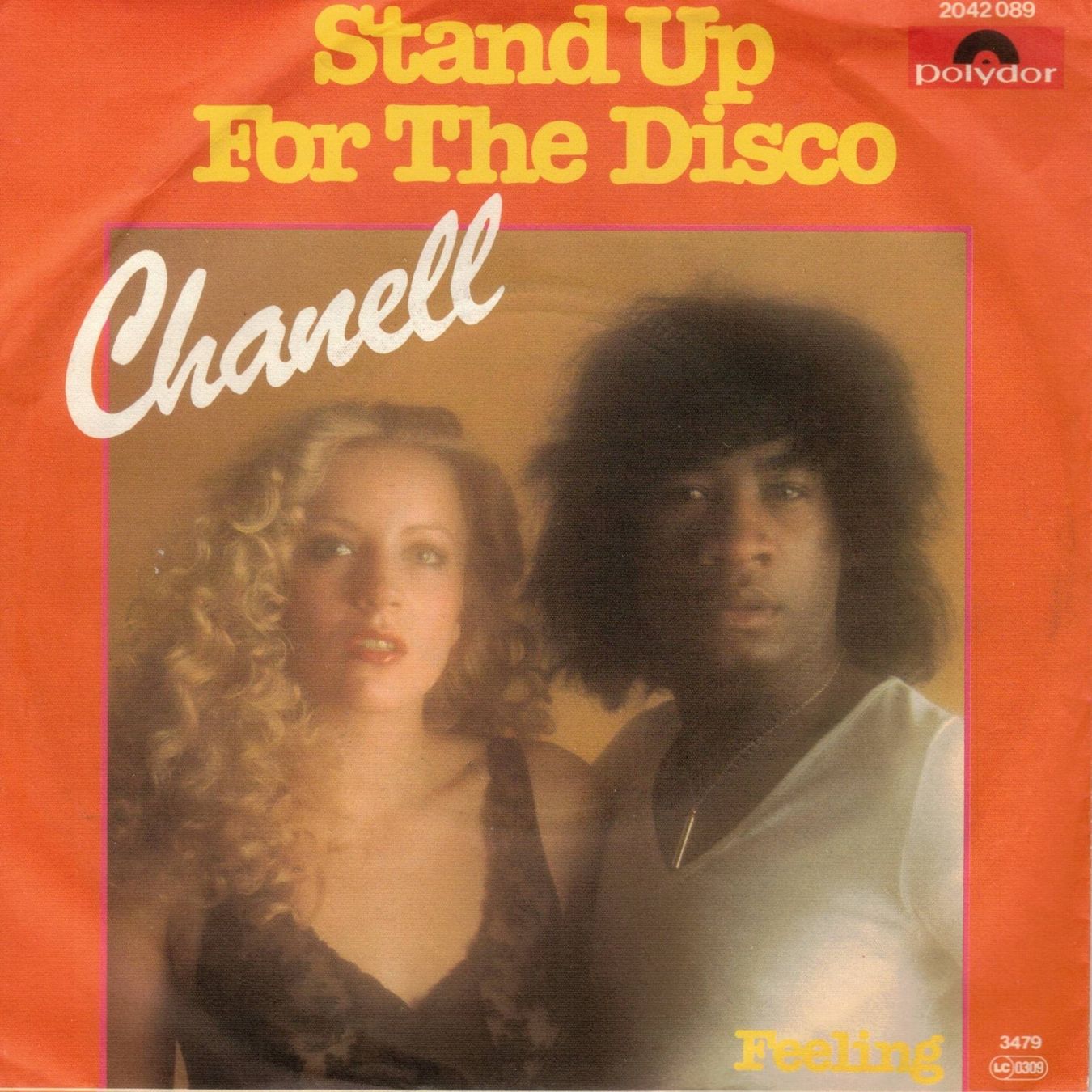 Dischi in vinile: Chanell  --  Stand up for the Disco  Single7 – Usato da Rheinau venduto da thealbum
