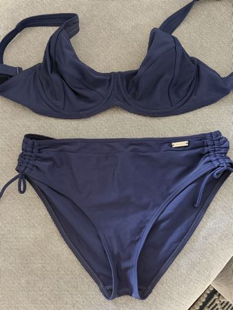 Bügel Bikini Lascana 38 D, Navy Blue