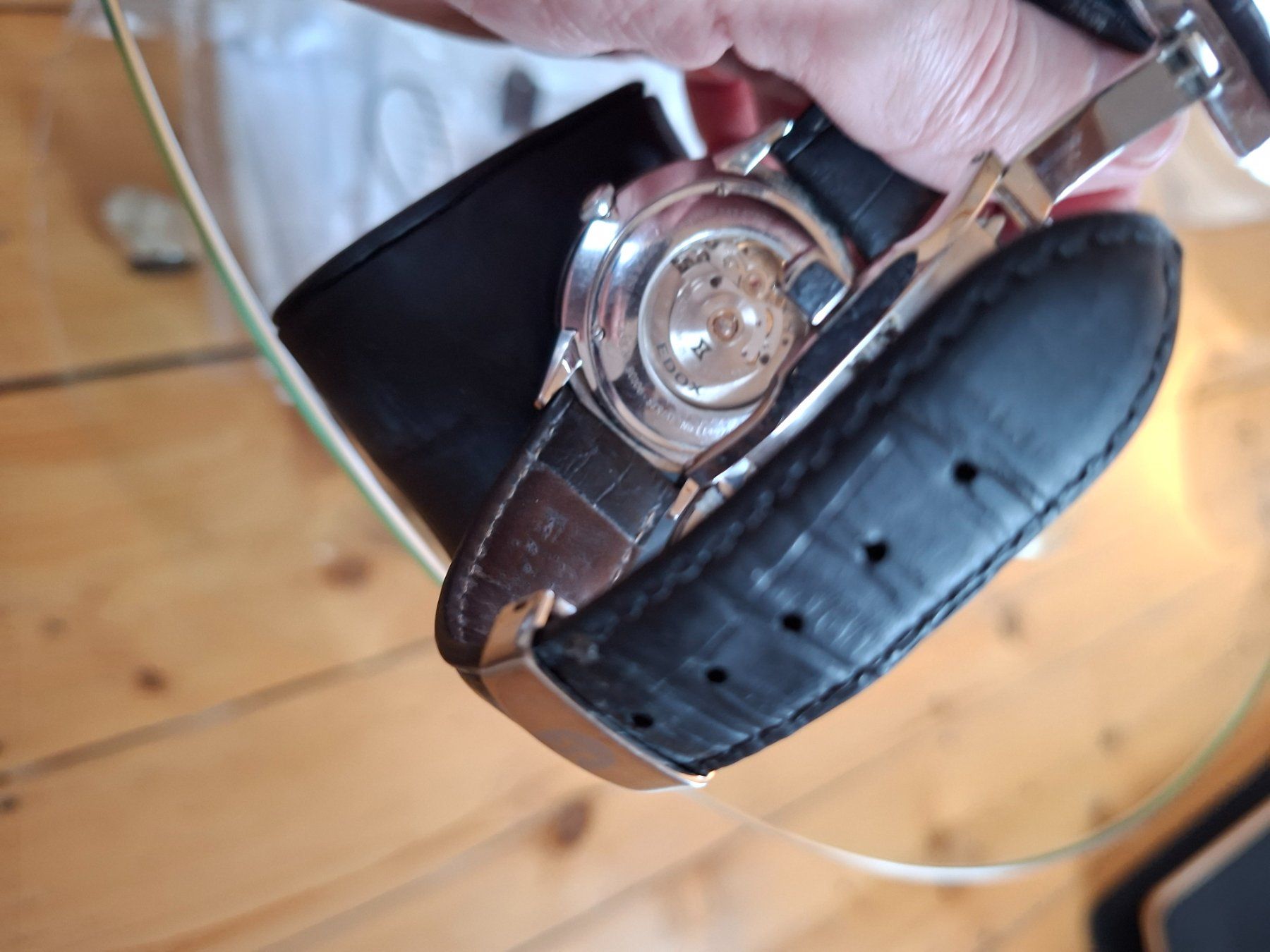 Edox Orologi: Edox Automatic Herrenuhr - Top Zustand! – Usato da Münchenstein venduto da speedjbl 1