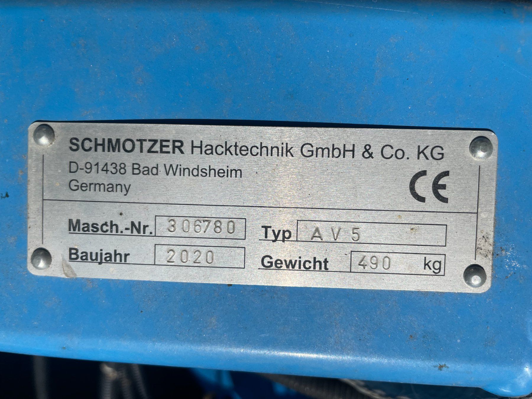 Alle Maschinen: Schmotzer Verstellrahmen / Hacktechnik – Gebraucht aus Cazis von joh_q67d 2