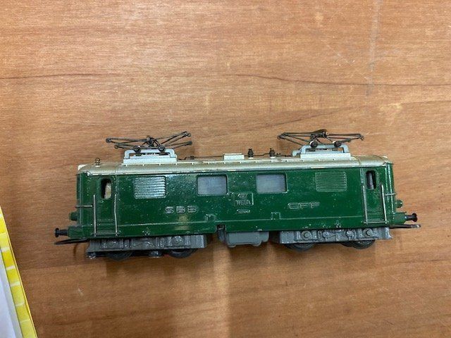 WESA Modelleisenbahn TEE Lok Re 4/4 (Neu (gemäss Beschreibung)) in
