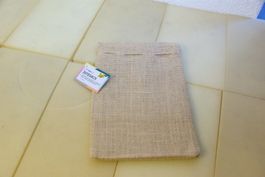 kleiner Jutesack - 17 x 25 cm, natur