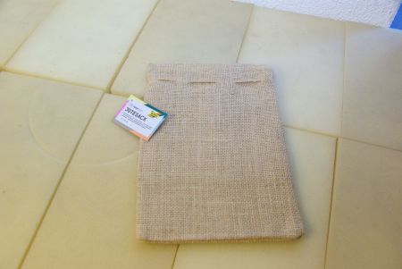 kleiner Jutesack - 17 x 25 cm, natur