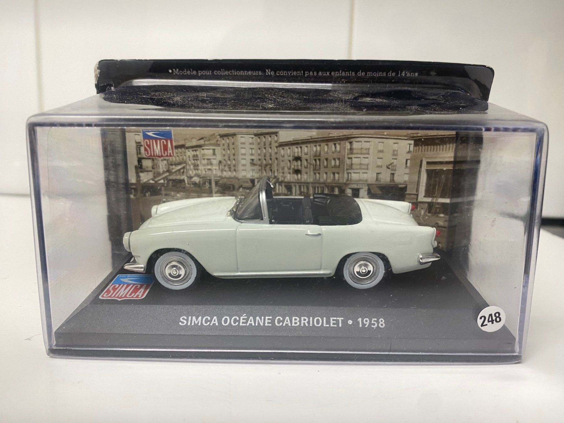 Simca Modellautos: Simca Océane Cabrio 1958 248 – Neu (gemäss Beschreibung) aus Männedorf von toroloco1953