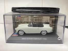 Simca Océane Cabrio 1958 248