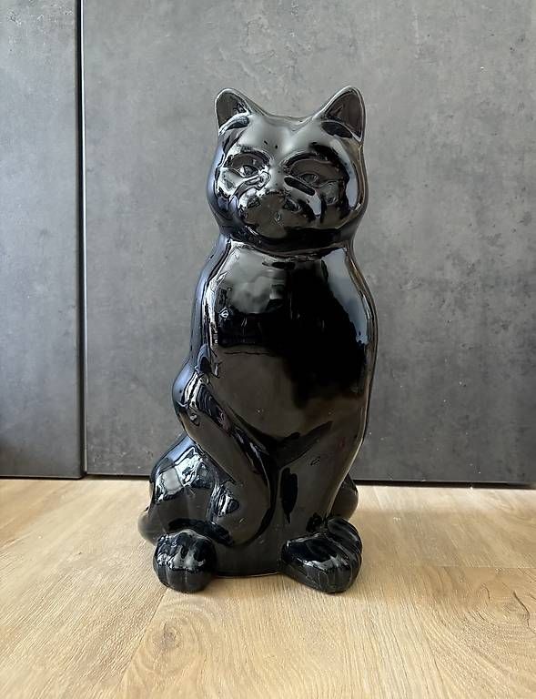 Statuette: Keramik Katze ca 40cm – Usato da Derendingen venduto da Natiii12