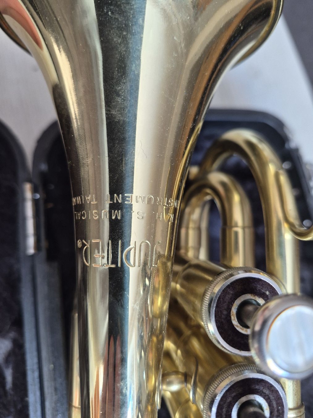 Jupiter Instruments de musique: Taschen Cornet Jupiter – D'occasion à Immensee par modi2000 2