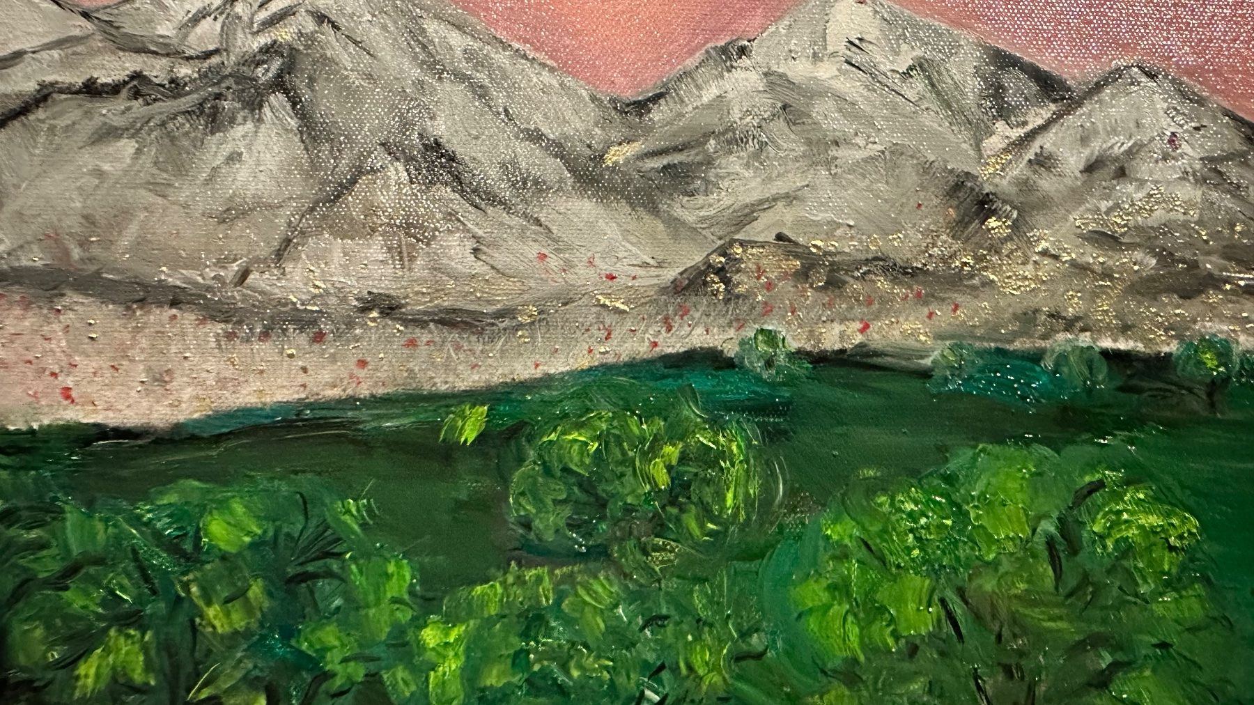 Dipinti: Morgen Zeit/oil Bild Kunst Doks – Nuovo e nell'imballaggio originale da Beromünster venduto da dok_b8mf 5