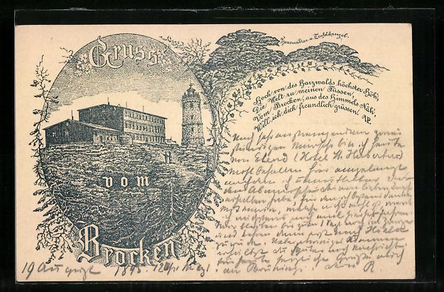 Cancelleria postale: Vorläufer-Lithographie Ganzsache PP9F22 – Usato da Berlin venduto da bartko-reher