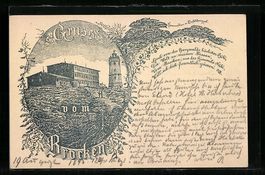 Vorläufer-Lithographie Ganzsache PP9F22