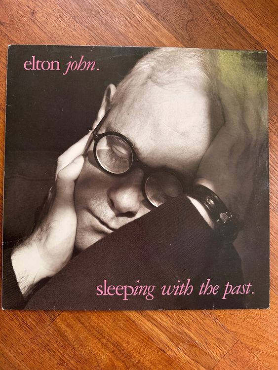 Elton John. Sleeping with the past. (Gebraucht) in Bütschwil für CHF 1 ...