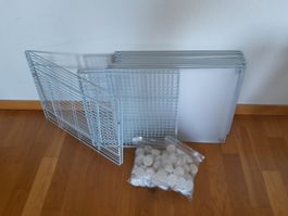 Trixie Indoor Freilaufgehege für Kleintiere zusammensteckbar