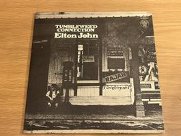 Elton John Tumbleweed Connection Lp red Vinyl Japan