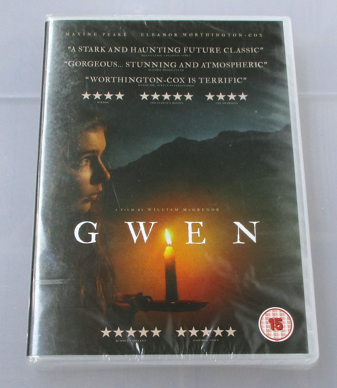 Tutti i DVDs: GWEN - William McGregor NEU/OVP – Nuovo e nell'imballaggio originale da Wattwil venduto da Muriel10