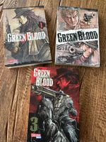 Green Blood 1-3, Comics