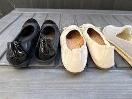 5 Paar Schuhe f. Gr. 39 Manfield Tom's Gabor Caprice Sketche